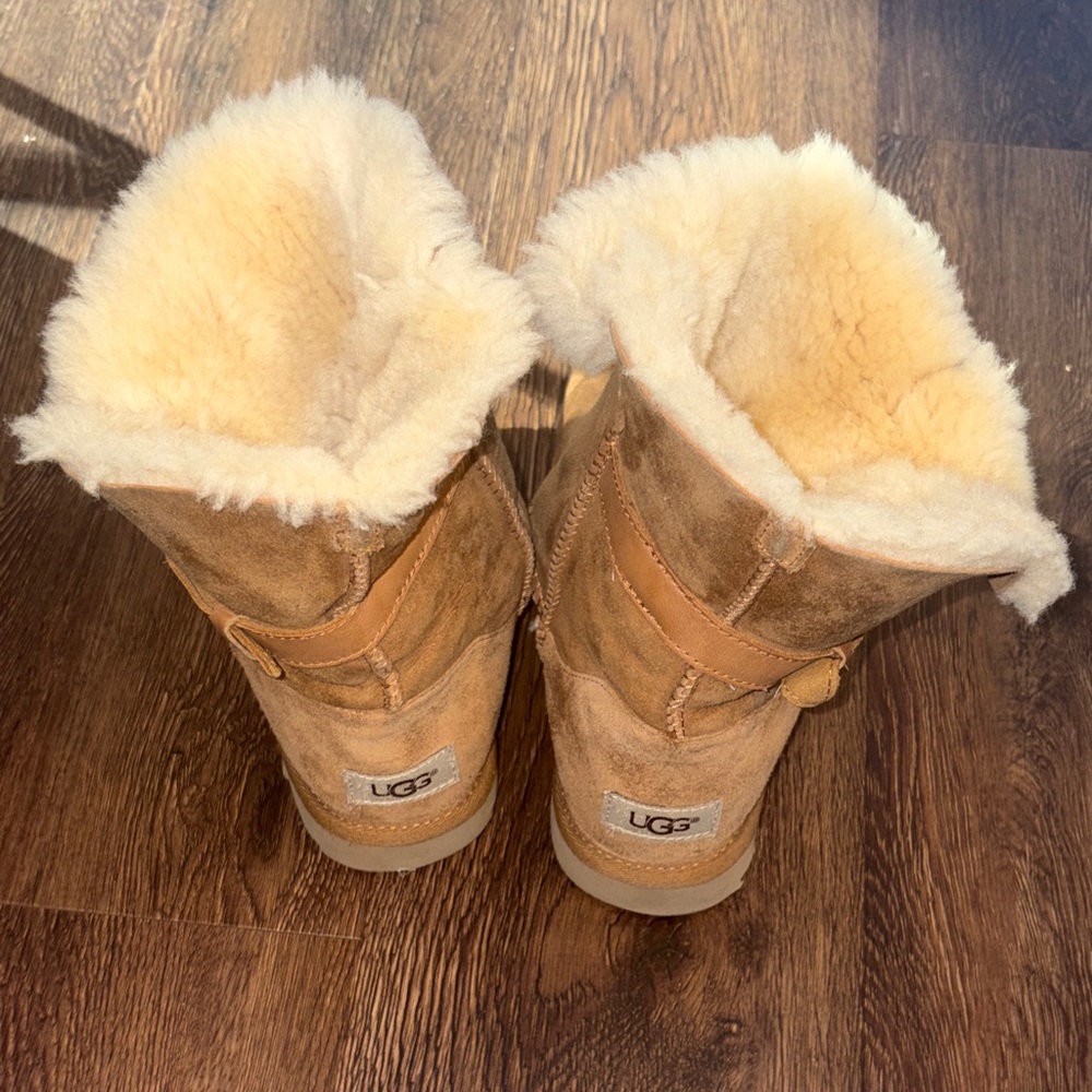 UGG Chestnut Sheepskin Boots